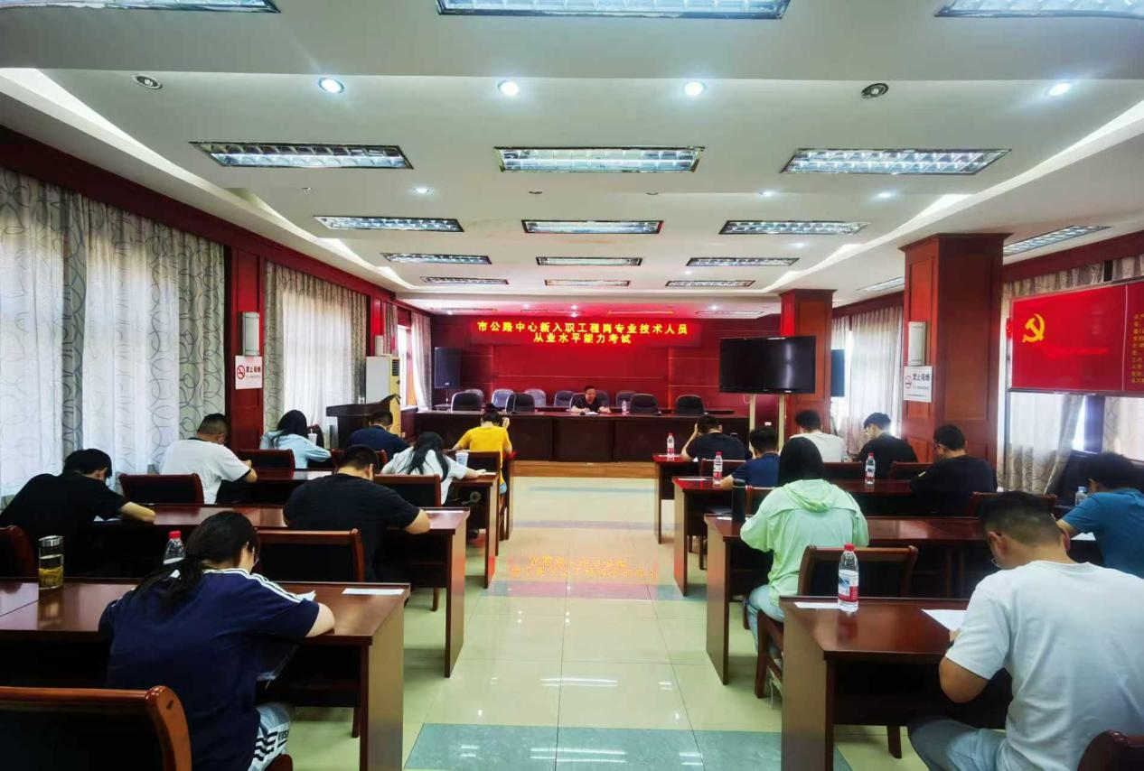 以培促学强本领 以学促干提质效