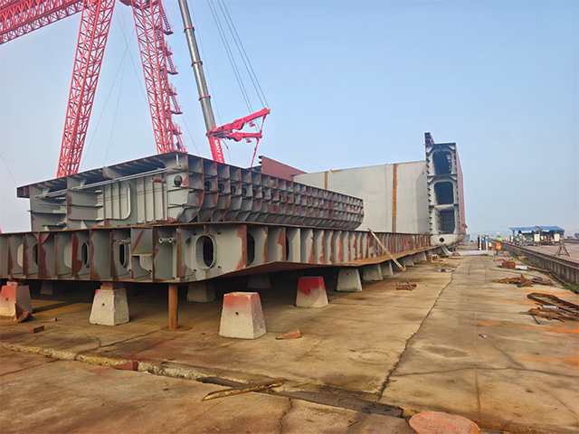 池州 LNG 船为“水运安徽”建设添绿增金