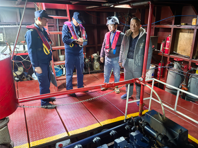 联合共检筑防线 源头把关保安全