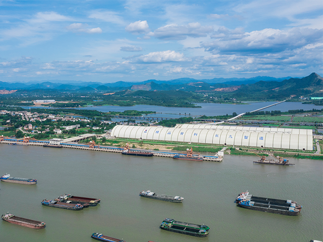 池州市“十四五”期间港航发展成效显著
