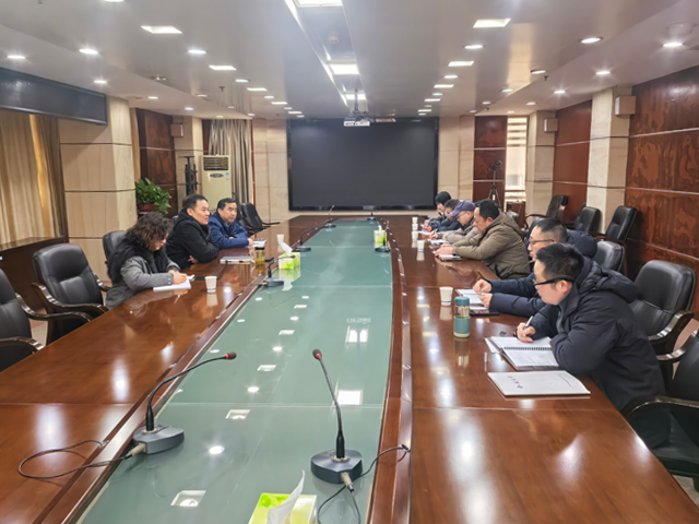 市海事中心召开船检工作务虚会