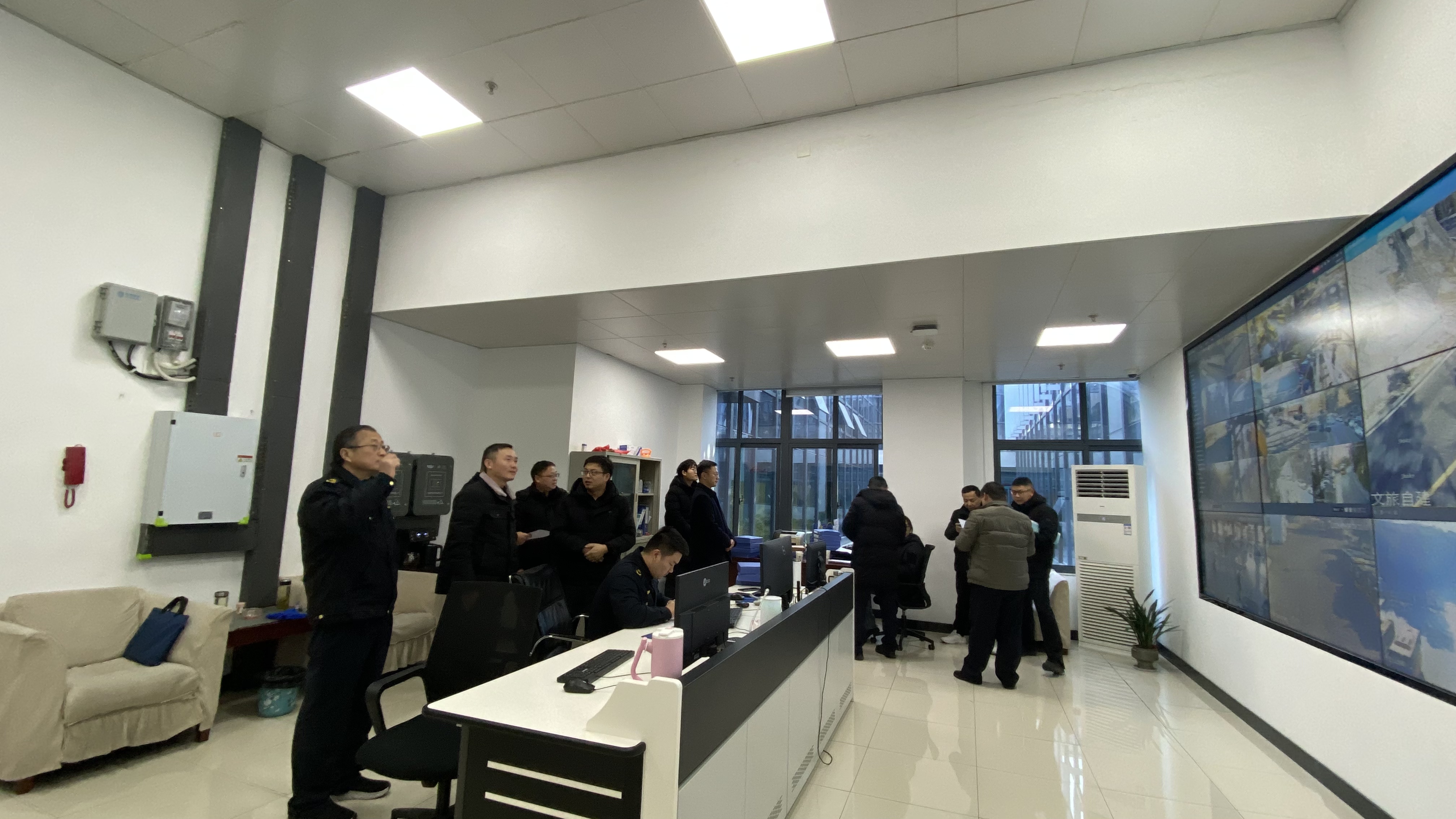 市运管中心扎实开展2026年春运春节安全生产重大风险隐患排查整治行动