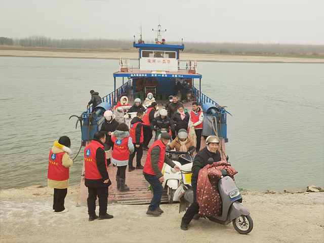 【2026春运：池州海事在行动】温暖护航 平安出行