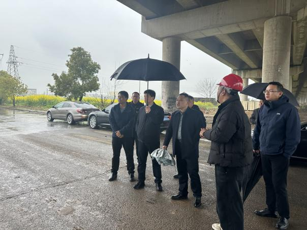 多方发力高效推进G318项目征拆工作