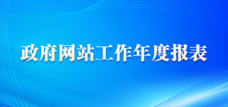 政府网站工作年度报表