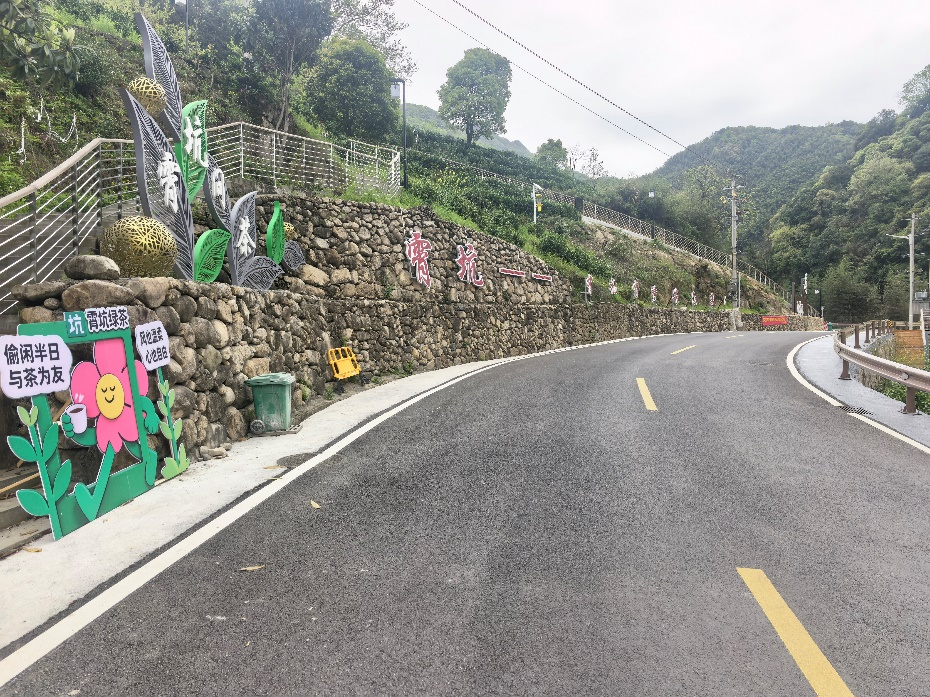 池州市梅方路升级改造项目提前通车铺就乡村振兴文旅发展快车道